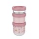 Little Dutch gyerek snack box 3 db - fairy garden