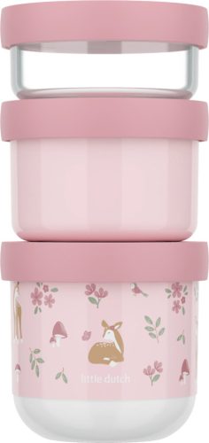 Little Dutch gyerek snack box készlet 3 db-os - fairy garden