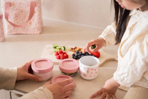 Little Dutch gyerek snack box készlet 3 db-os - fairy garden