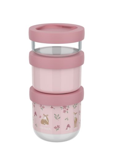 Little Dutch gyerek snack box 3 db - fairy garden