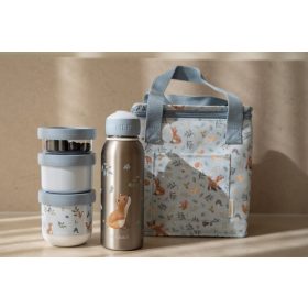   Little Dutch gyerek snack tál készlet 3 db-os - forest friends