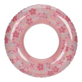 Little Dutch úszógumi 50 cm - Pink Flowers