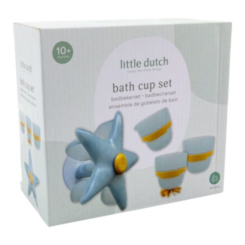 Little Dutch poharas fürdőjáték - tengeri csillagos