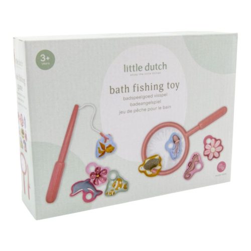 Little Dutch horgászos fürdőjáték - lányos