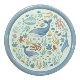   Little Dutch felfújható vízpermetező szőnyeg - Ocean World