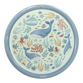   Little Dutch felfújható vízpermetező szőnyeg - Ocean World