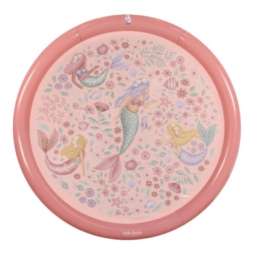 Little Dutch felfújható vízpermetező szőnyeg - Dreamy Mermaid