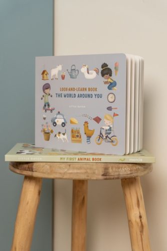 Little Dutch képeskönyv - the world around you