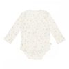 Little Dutch mintás hosszú ujjú body 50/56