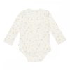Little Dutch mintás hosszú ujjú body 50/56