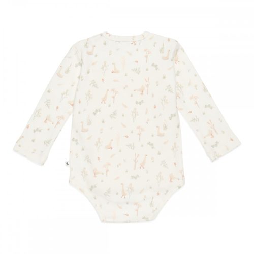 Little Dutch mintás hosszú ujjú body 50/56