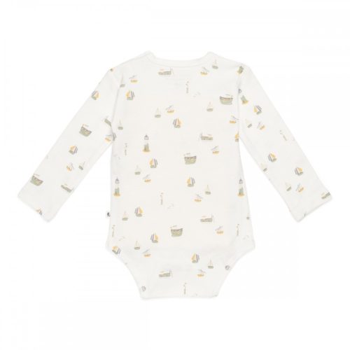 Little Dutch mintás hosszú ujjú body 50/56