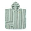Little Dutch fürdőponcsó Seashells and Stripes Surf Blue