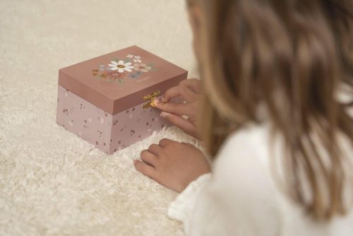 Little Dutch zenélő ékszerdoboz Evi