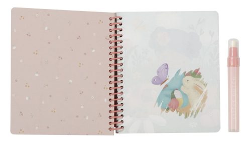 Little Dutch vízzel színező füzet - Rosa és barátai