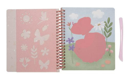 Little Dutch karckép készítő füzet - Rosa és barátai