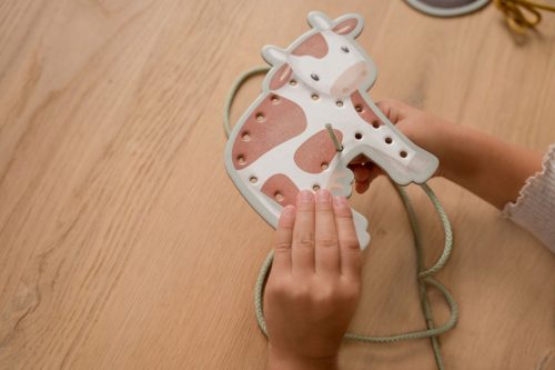 Little Dutch fűzhető kártyák - Little Farm