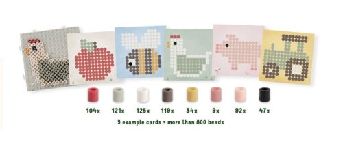 Little Dutch vasalható gyöngy készlet - Little Farm