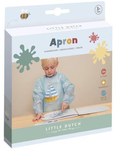 Little Dutch hosszú ujjú festő felső - Little Farm