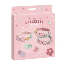   Little Dutch charm karkötőkészítő készlet - Fairy Garden