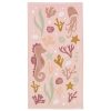 Little Dutch strandtörölköző - Ocean Dreams pink
