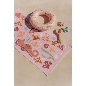 Little Dutch strandtörölköző - Ocean Dreams pink