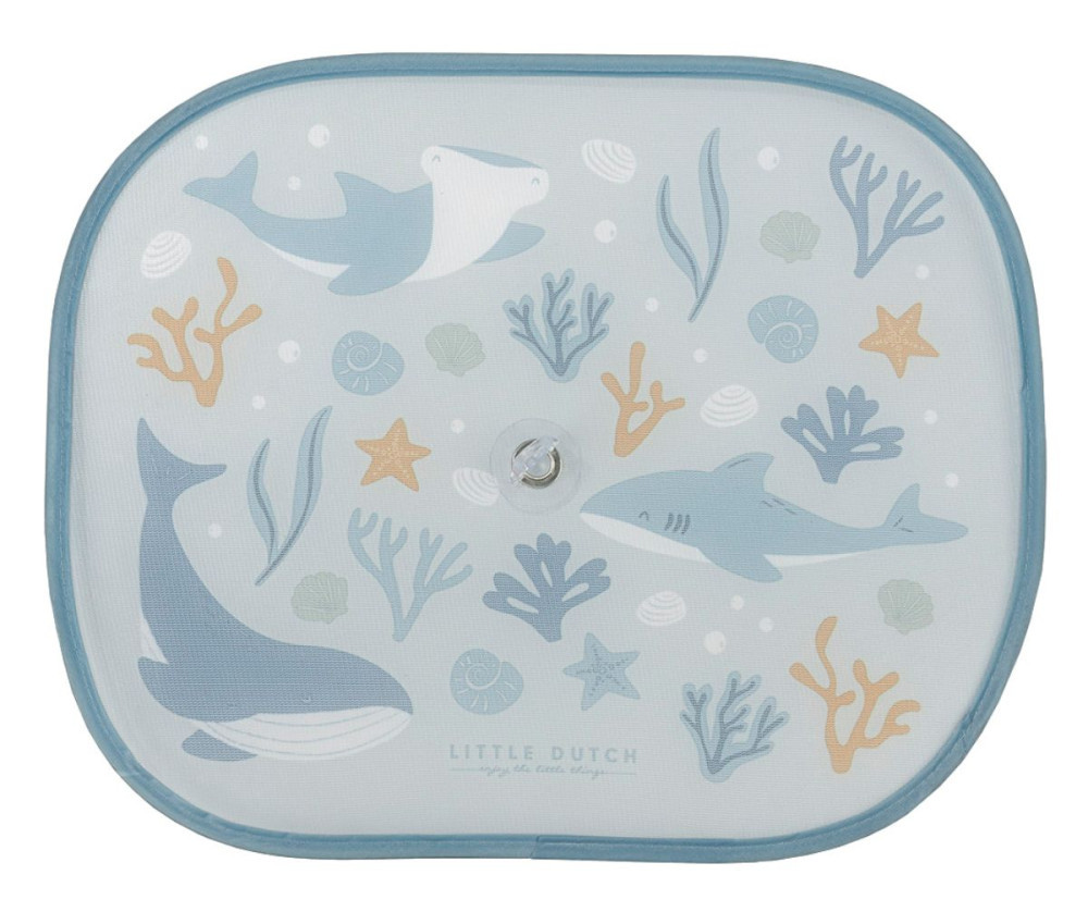Little Dutch napellenző autóba - Ocean Dreams kék