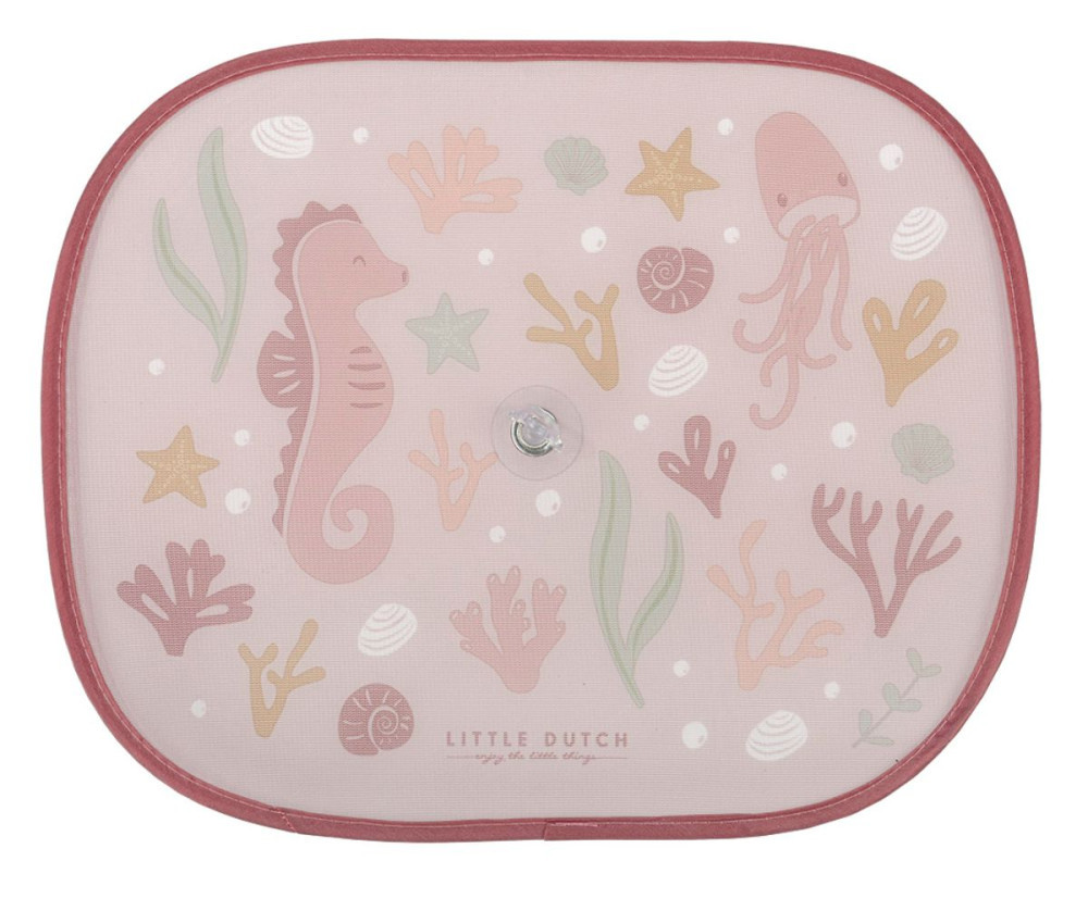 Little Dutch napellenző autóba - Ocean Dreams pink