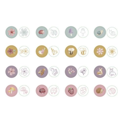 Little Dutch nyomda készlet - Fairy Garden