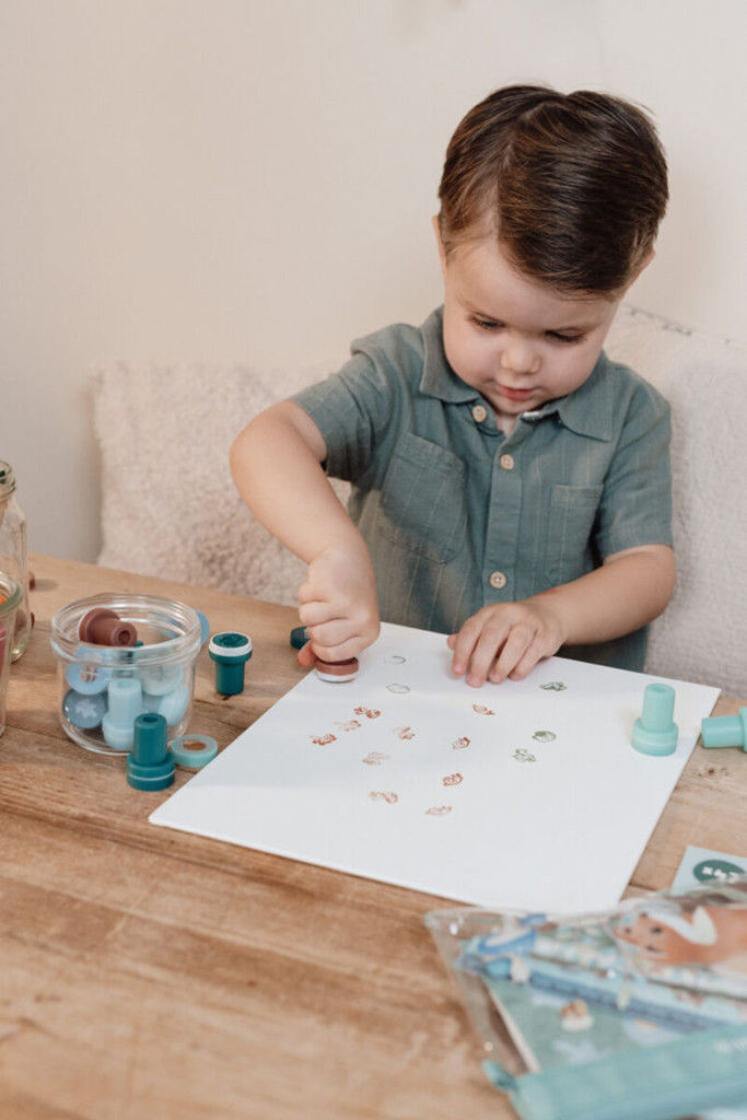 Little Dutch nyomda készlet - Forest Friends részletei