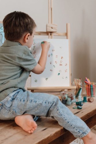 Little Dutch nyomda készlet - Forest Friends