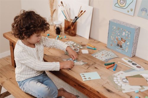 Little Dutch kreatív készlet - Forest Friends