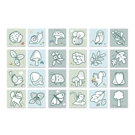 Little Dutch kifestő füzet - Forest Friends