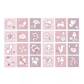 Little Dutch kifestő füzet - Fairy Garden