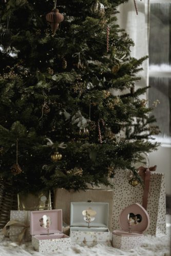 Little Dutch zenélő ékszerdoboz - Forest Friends