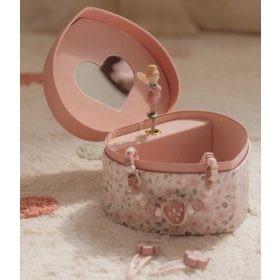 Little Dutch zenélő ékszerdoboz - Fairy Garden