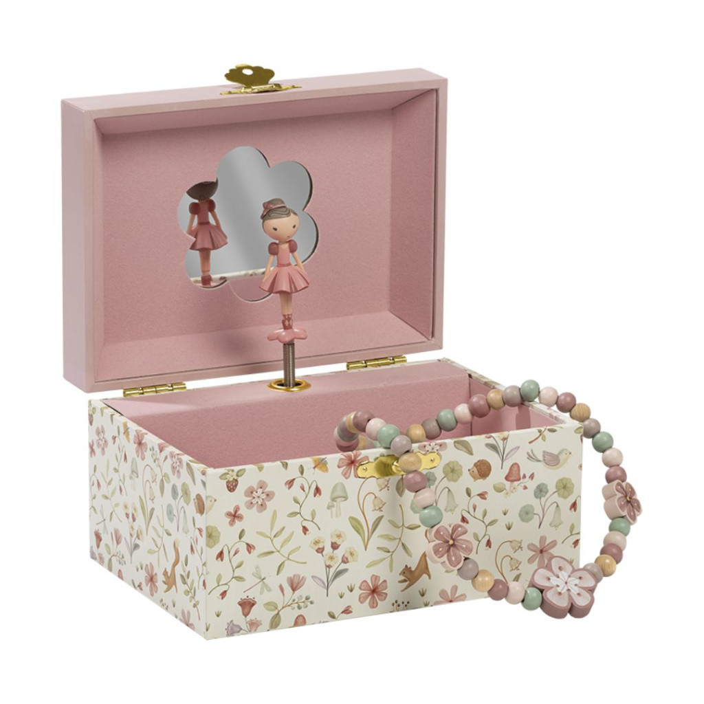 Little Dutch zenélő ékszerdoboz - Rosa ÚJ