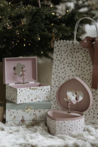 Little Dutch zenélő ékszerdoboz - Rosa ÚJ