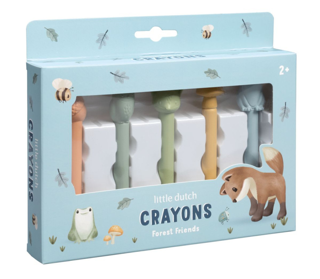 Little Dutch zsírkréta Forest Friends fő kép