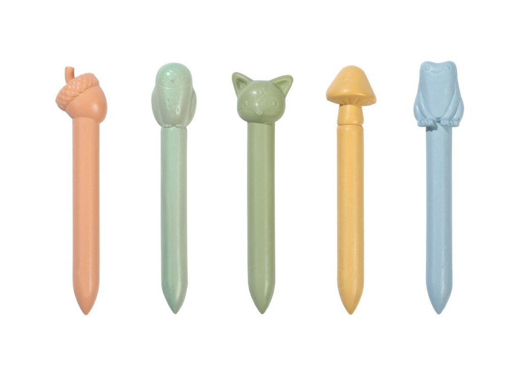 Little Dutch zsírkréta Forest Friends alternatív kép 1