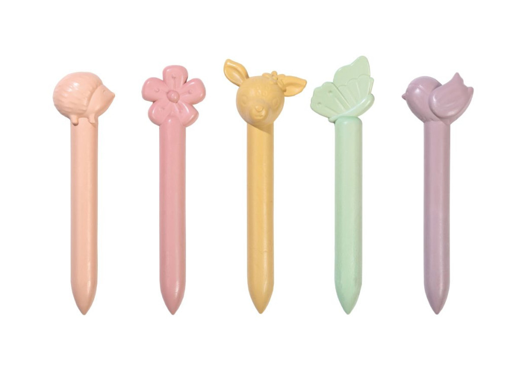 Little Dutch zsírkréta Fairy Garden alternatív kép 1