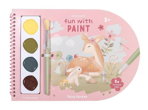 Little Dutch kifestő könyv Fairy Garden
