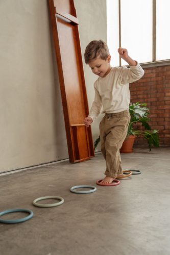 Little Dutch rugalmas készségfejlesztő karikák