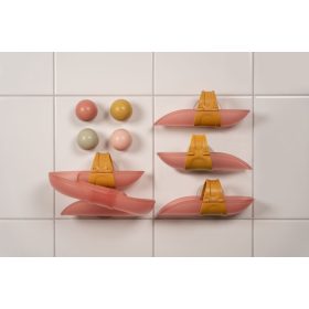 Little Dutch fürdőjáték golyópálya pink