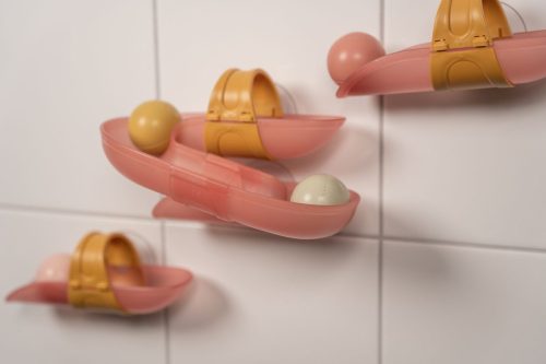 Little Dutch fürdőjáték golyópálya pink