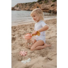 Little Dutch homokozó formák és lapát szett pink