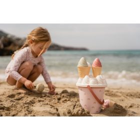 Little Dutch fagyis homokozó készlet Ocean Dreams pink
