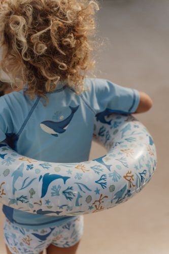 Little Dutch úszógumi Ocean Dreams kék 50 cm