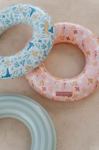 Little Dutch úszógumi Fresh Greens 50 cm