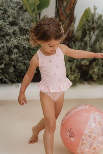 Little Dutch felfújható strandlabda Ocean Dreams pink 35 cm